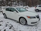 2017 Acura Rlx Sport Hybrid Белый vin: JH4KC2F57HC000004