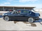 2017 Honda Accord Hybrid Черный vin: JHMCR6F39HC012695