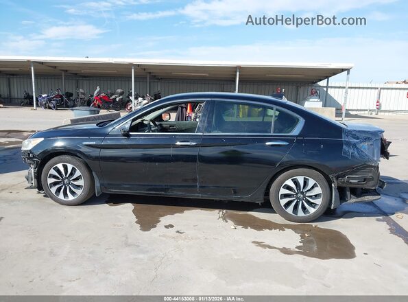 JHMCR6F39HC012695 2017 HONDA ACCORD HYBRID Черный 
