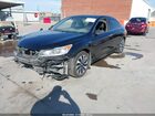 2017 Honda Accord Hybrid Черный vin: JHMCR6F39HC012695