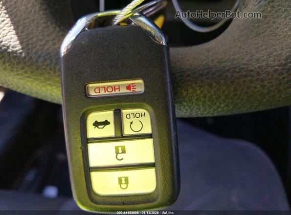 JHMCR6F39HC012695 2017 HONDA ACCORD HYBRID Черный Вид панели приборов