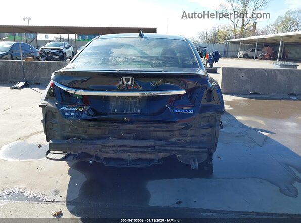 JHMCR6F39HC012695 2017 HONDA ACCORD HYBRID Черный 