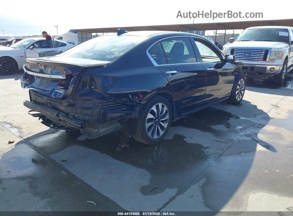 JHMCR6F39HC012695 2017 HONDA ACCORD HYBRID Черный Задняя правая четверть