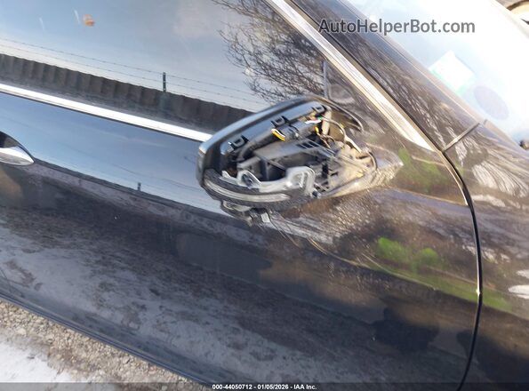 JHMCR6F51HC011154 2017 HONDA ACCORD HYBRID Черный Вид спереди