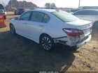2017 Honda Accord Hybrid Touring Белый vin: JHMCR6F75HC004659