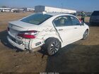 2017 Honda Accord Hybrid Touring Белый vin: JHMCR6F75HC004659