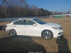 2017 Honda Accord Hybrid Touring Белый vin: JHMCR6F75HC004659