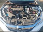 2017 Honda Accord Hybrid Touring Белый vin: JHMCR6F75HC004659