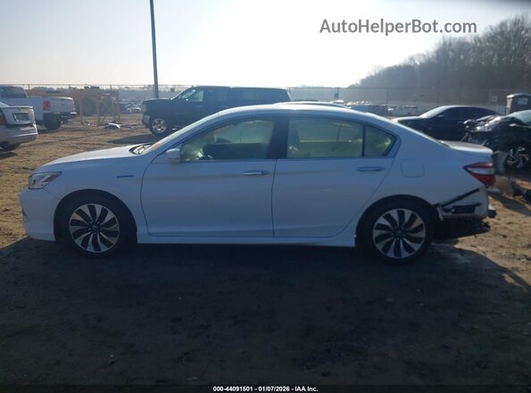 JHMCR6F75HC004659 2017 HONDA ACCORD HYBRID Белый 