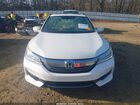 2017 Honda Accord Hybrid Touring Белый vin: JHMCR6F75HC004659