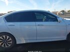 2017 Honda Accord Hybrid Touring Белый vin: JHMCR6F7XHC007900