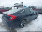 2018 Honda Civic Ex-l Black vin: JHMFC1F76JX021342