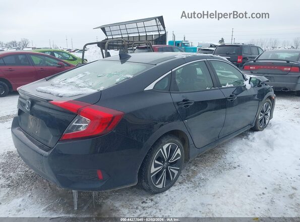 JHMFC1F76JX021342 2018 HONDA CIVIC Black Trasero derecho