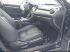 2018 Honda Civic Ex-l Black vin: JHMFC1F76JX021342