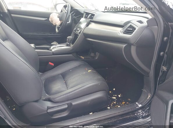 JHMFC1F76JX021342 2018 HONDA CIVIC Black Vista interior delantera