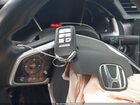 2018 Honda Civic Ex-l Black vin: JHMFC1F76JX021342