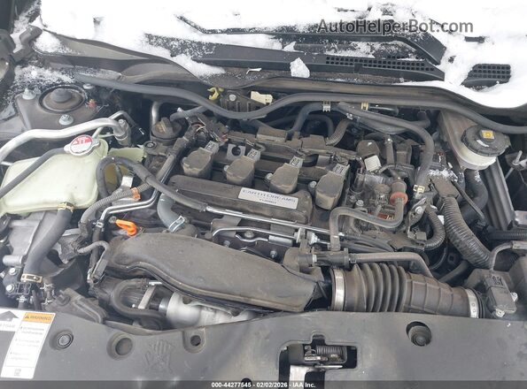 JHMFC1F76JX021342 2018 HONDA CIVIC Black Vista trasera