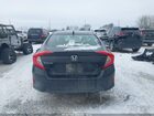 2018 Honda Civic Ex-l Black vin: JHMFC1F76JX021342