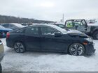 2018 Honda Civic Ex-l Black vin: JHMFC1F76JX021342