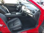 2019 Honda Civic Ex-l Красный vin: JHMFC1F78KX007041