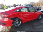 2019 Honda Civic Ex-l Красный vin: JHMFC1F78KX007041
