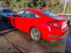 2019 Honda Civic Ex-l Красный vin: JHMFC1F78KX007041