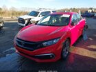 2019 Honda Civic Ex-l Красный vin: JHMFC1F78KX007041