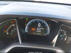 2019 Honda Civic Ex-l Красный vin: JHMFC1F78KX007041