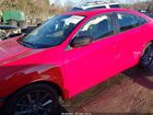 2019 Honda Civic Ex-l Красный vin: JHMFC1F78KX007041