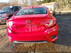 2019 Honda Civic Ex-l Красный vin: JHMFC1F78KX007041