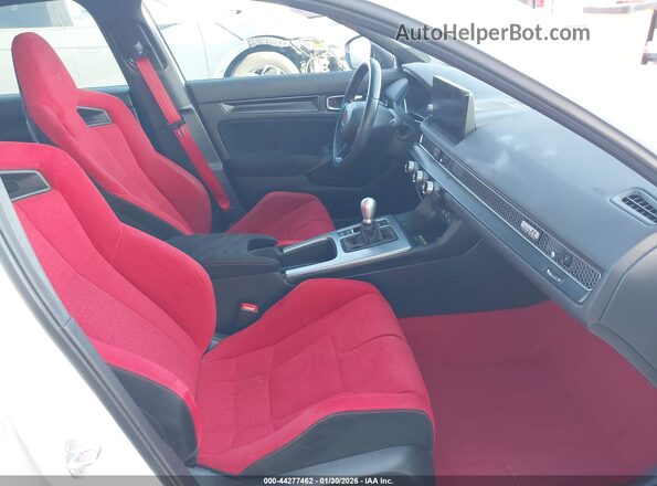 JHMFL5G40RX003006 2024 HONDA CIVIC TYPE R Белый Вид салона спереди