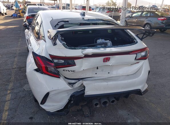 JHMFL5G40RX003006 2024 HONDA CIVIC TYPE R Белый Вид спереди