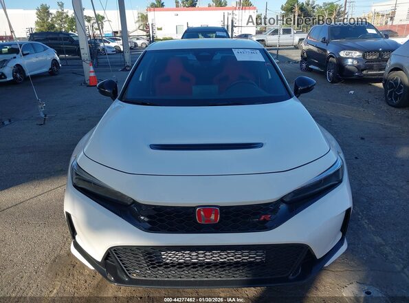 JHMFL5G40RX003006 2024 HONDA CIVIC TYPE R Белый Вид щитка приборов