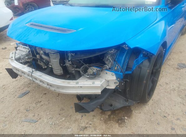 JHMFL5G41PX000984 2023 HONDA CIVIC TYPE R Blue Widok z przodu