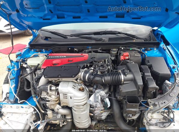 JHMFL5G41PX000984 2023 HONDA CIVIC TYPE R Blue Widok z tyłu