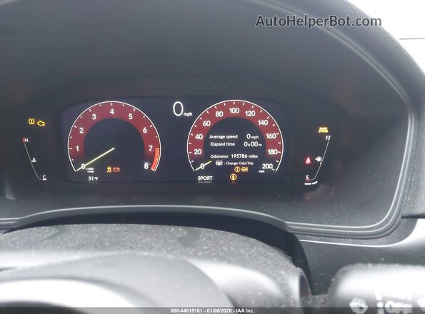JHMFL5G41PX000984 2023 HONDA CIVIC TYPE R Blue Widok tylnych siedzeń