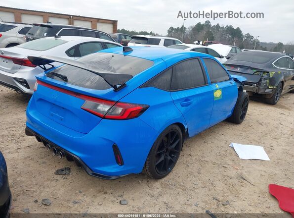 JHMFL5G41PX000984 2023 HONDA CIVIC TYPE R Blue Tył prawy
