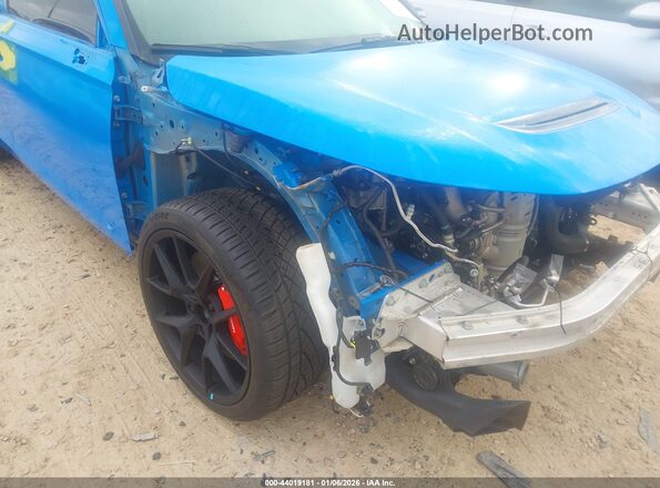 JHMFL5G41PX000984 2023 HONDA CIVIC TYPE R Blue 