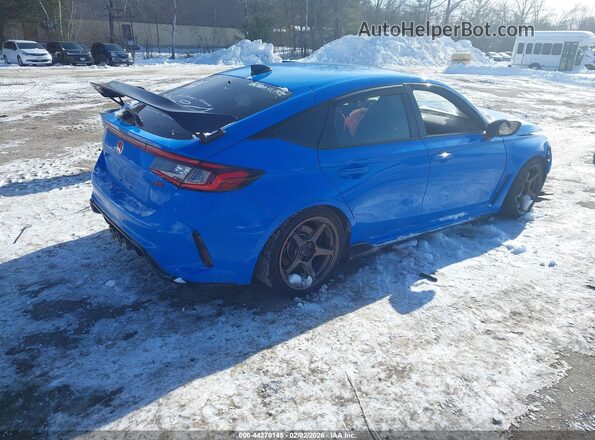 JHMFL5G44RX003736 2024 HONDA CIVIC TYPE R Синий Задняя правая четверть