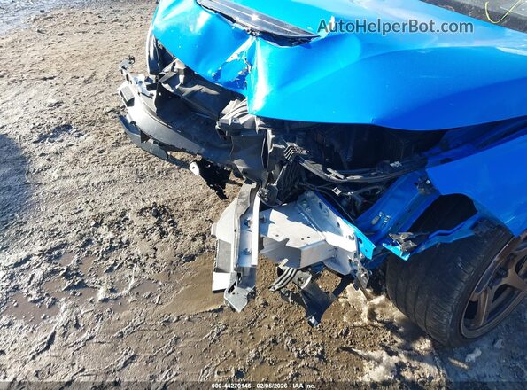 JHMFL5G44RX003736 2024 HONDA CIVIC TYPE R Синий Вид спереди