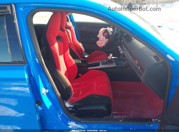 JHMFL5G44RX003736 2024 HONDA CIVIC TYPE R Синий Вид салона спереди