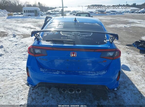 JHMFL5G44RX003736 2024 HONDA CIVIC TYPE R Синий 