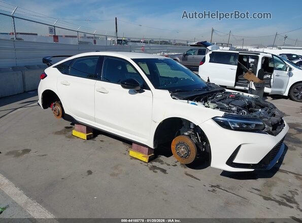 JHMFL5G46RX004368 2024 HONDA CIVIC TYPE R Белый Передняя правая четверть