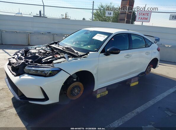 JHMFL5G46RX004368 2024 HONDA CIVIC TYPE R Белый Передняя левая четверть