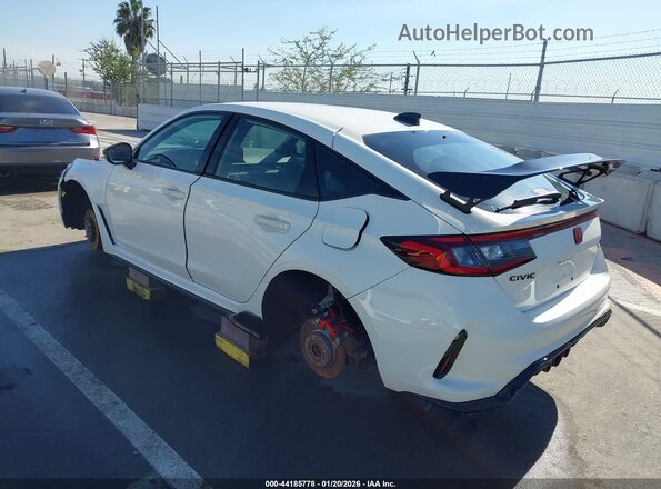 JHMFL5G46RX004368 2024 HONDA CIVIC TYPE R Белый Задняя левая четверть