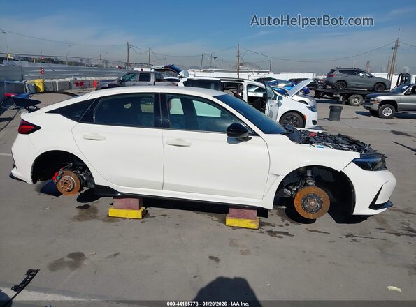 JHMFL5G46RX004368 2024 HONDA CIVIC TYPE R Белый Вид задней части салона
