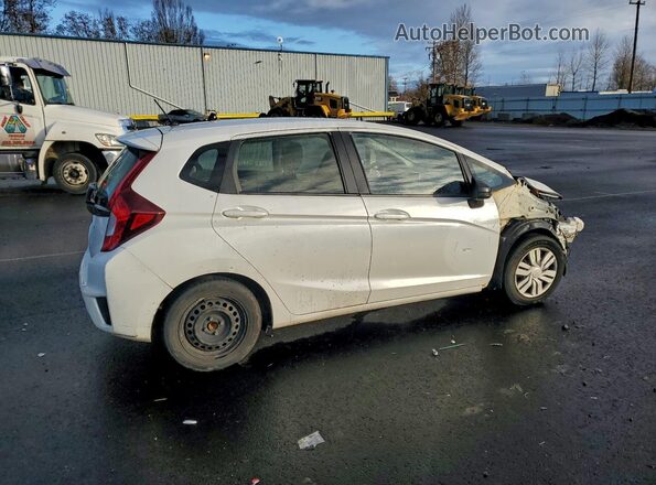JHMGK5H57GS003934 2016 HONDA FIT White Trasero derecho