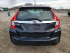 2017 Honda Fit Ex Черный vin: JHMGK5H72HS021616