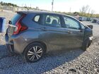 2016 Honda Fit Ex Серый vin: JHMGK5H75GS008485