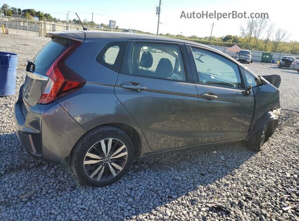JHMGK5H75GS008485 2016 HONDA FIT Серый Задняя правая четверть